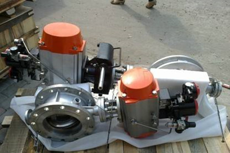 電動(dòng)蝶閥安裝（電動(dòng)蝶閥執行器說(shuō)明書(shū)）