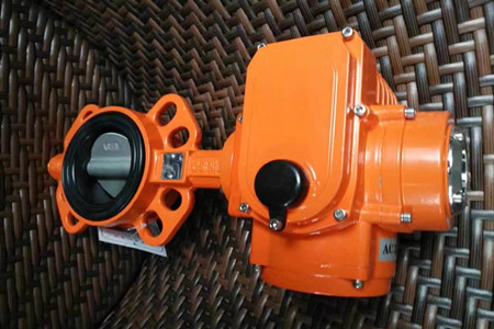 電動(dòng)蝶閥執行器說(shuō)明書(shū)（電動(dòng)調節閥調試步驟）