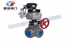 氣動(dòng)球閥有什么結構特點(diǎn)？如何安裝使用？